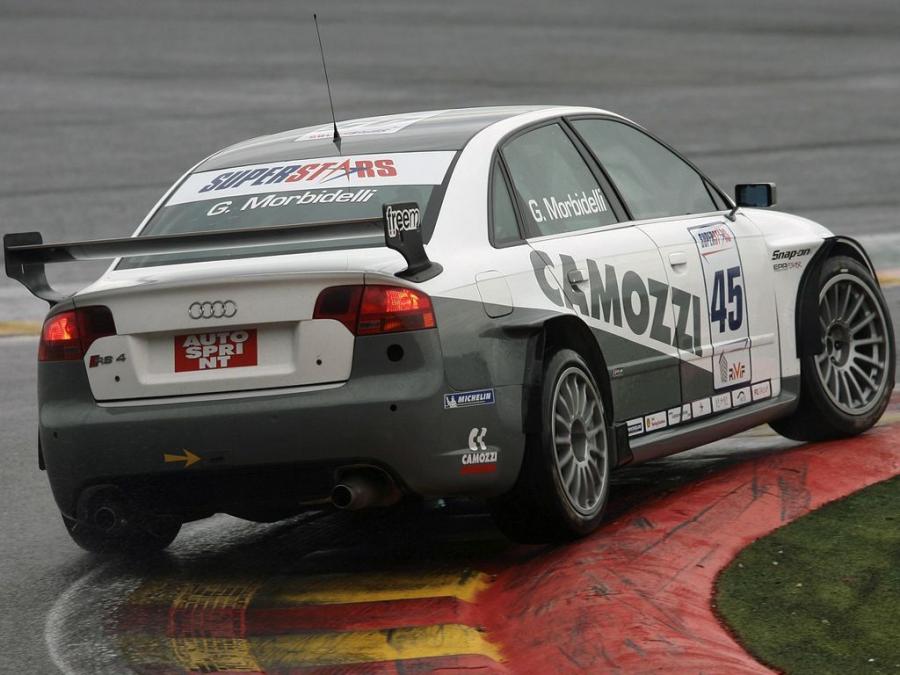  Audi RS4 SuperStars Series (B7, 8E) 2006 года  (фото 12 из 15)